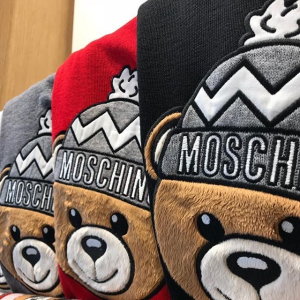 Moschino专场，泰迪熊T恤$100+