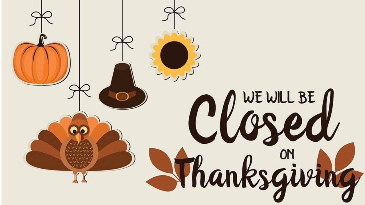 2023美国感恩节Thanksgiving假期，哪些地方关门，哪些地方开门？