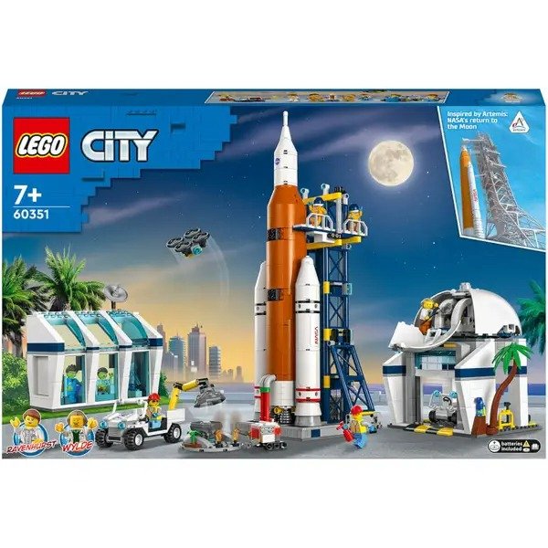 City Space Rocket Launch Center Toy (60351)