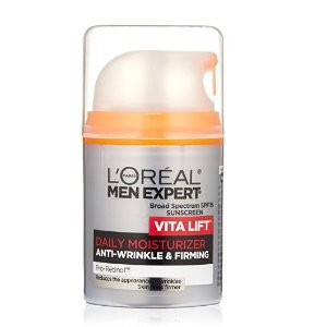 L'Oréal Paris Skincare Men Expert Vita Lift Anti-Wrinkle & Firming Face Moisturizer  with SPF 15 and Pro-Retinol, 1.6 fl. oz.