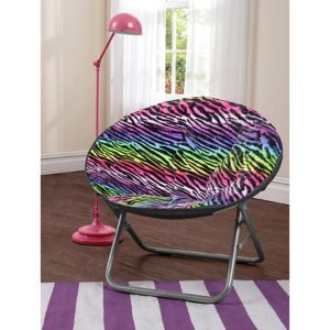 Cocoon Faux Fur Saucer Chair, multiple colors