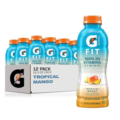 Gatorade Fit 热带芒果口味运动饮料12瓶