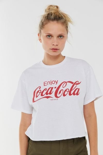 可口可乐T恤