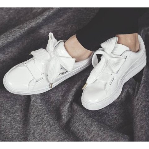 PumaBasket Heart Patent Women s Sneakers