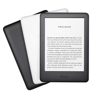 Kindle - Now with a Built-in Front Light
