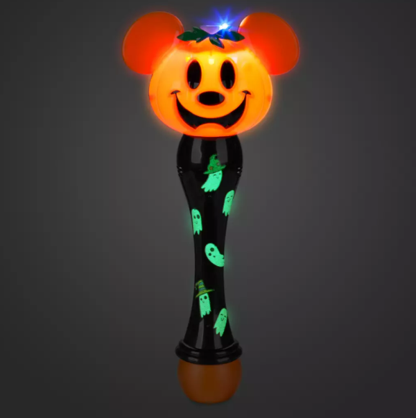 Mickey Mouse Jack-o'-Lantern Light-Up Bubble Wand | shopDisney