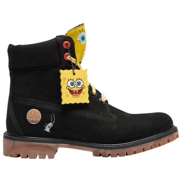 x Spongebob 6" Premium WP BootMen's