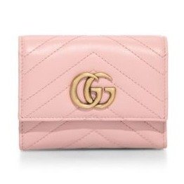 - GG Marmont Matelasse Leather Wallet