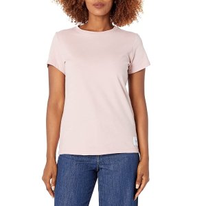 Calvin Klein Women's Premium Performance Crew Neck T-Shirt (Standard and Plus)