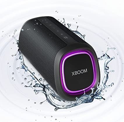 XG5QBK XBOOM Go Portable Bluetooth Speaker