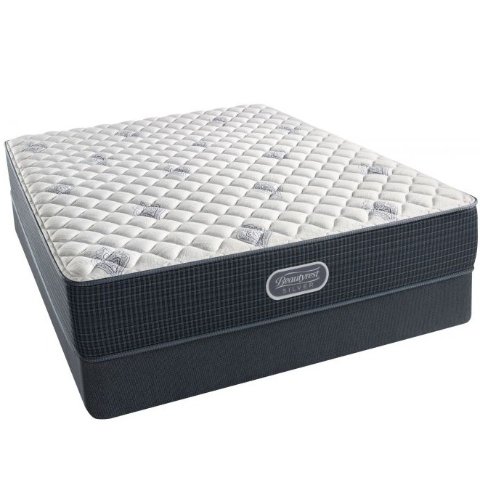 SimmonsQueen Simmons Beautyrest Silver Kenosha Place III Extra Firm Mattress