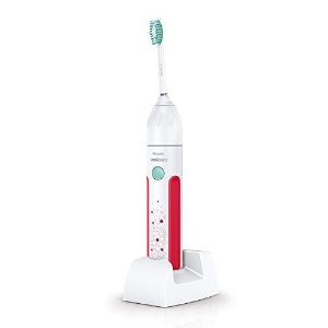 Philips Sonicare Essence Sonic Electric Rechargeable Toothbrush, Pink : Beauty
