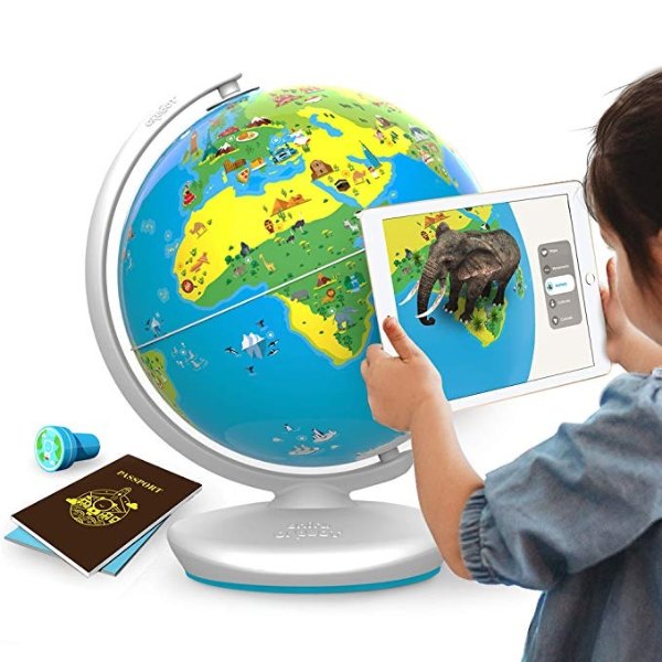 Amazon Shifu Orboot The Educational Augmented Reality Based Globe