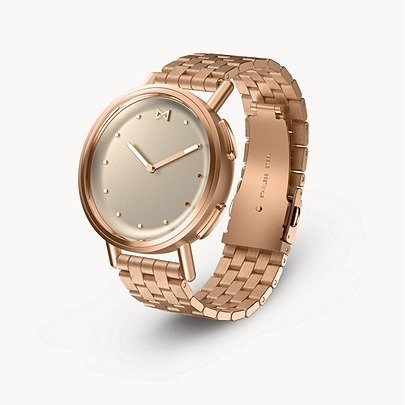 Path 36mm Rose Tone with Rose Tone Stainless Steel Bracelet