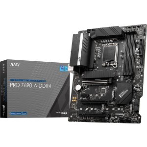 MSI PRO Z690-A D4 ATX Intel Motherboard