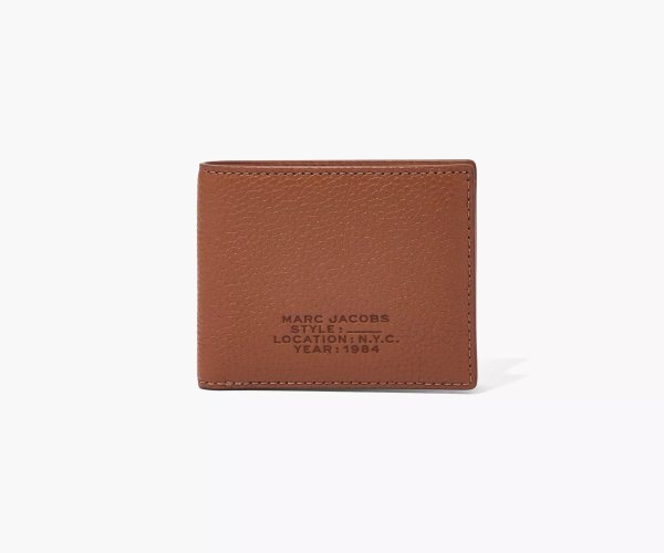 The Leather Billfold Wallet | Marc Jacobs | Official Site