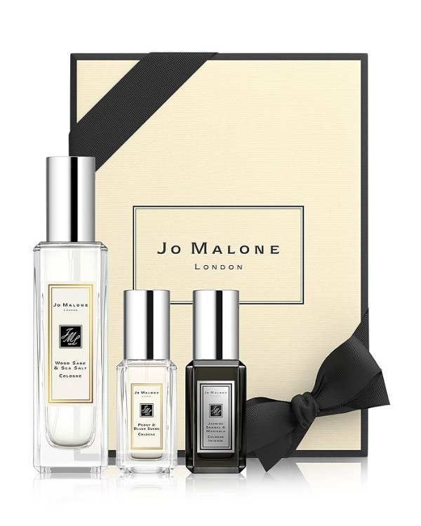 Wood Sage & Sea Salt Scent Layering Trio