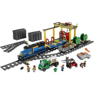 LEGO City 乐高城市系列货运列车 60052