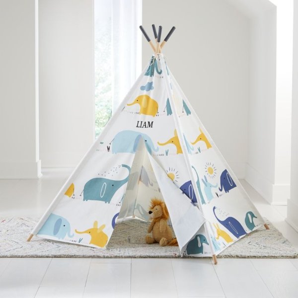 Elephant Teepee + Reviews | Crate and Barrel