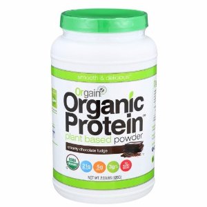 Orgain Organic Plant Based Protein Powder 2.03 Pound