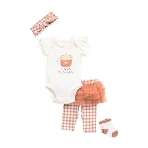 Statement Print 4-Piece Set