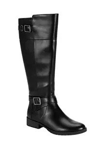 Hayes Wide Calf Riding Boots