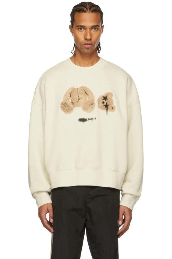 Off-White Bear Sweatshirt