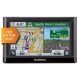 Garmin nuvi 55LM GPS Navigation System with Lifetime Maps 5" Display