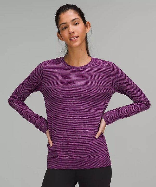 Swiftly Relaxed-Fit Long Sleeve Shirt | Women's Long Sleeve Shirts | lululemon