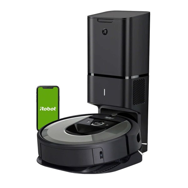 Roomba i8+ Wi-Fi Connected Robot Vacuum with Automatic Dirt Disposal