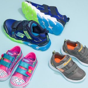 Skechers 儿童运动鞋促销 收超美梦幻公主童鞋