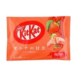 NESTLE Japanese Kit Kat Strawberry - 11 Pieces, 5.07oz