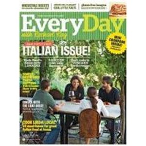 Every Day with Rachael Ray Magazine one year (10 issues) subscription