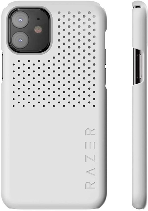 Arctech Slim for iPhone 11 Case: Thermaphene & Venting Performance Cooling - Wireless Charging Compatible - Mercury White