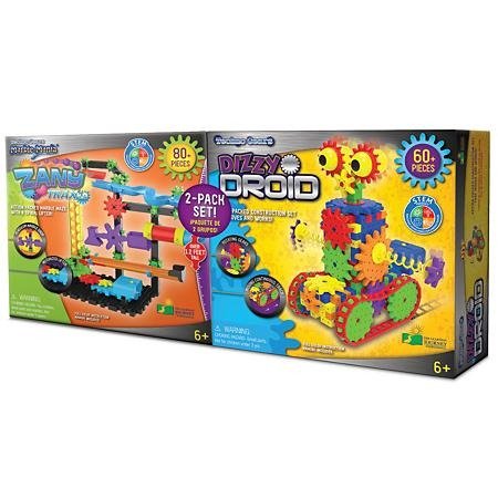 The Learning Journey Techno Gears STEM Construction 2 Pack Set 