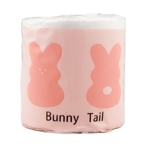 Bunny Tail双层卷筒纸 500张