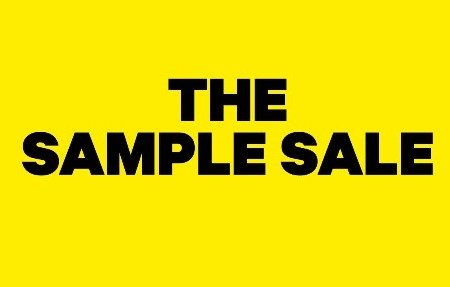 Sample Sale 信息汇总！Sample Sale 信息汇总！