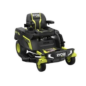 RYOBI 80V HP Brushless 30 in. Battery Electric Cordless Zero Turn Riding Mower with (2) 80V 10 Ah Batteries and Charger