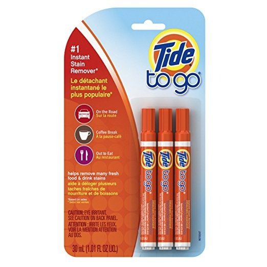 To Go Instant Stain Remover Liquid Pen, 3 Count
