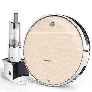 Tesvor V300S Robot Vacuum Cleaner + Extra Handheld Vacuum Cleaner