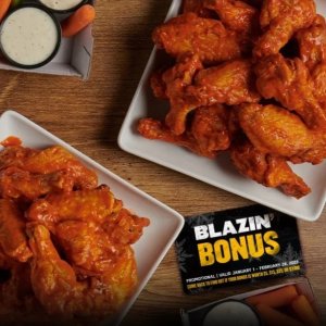 Buffalo Wild Wings $30 Gift Card Limited Time Offer