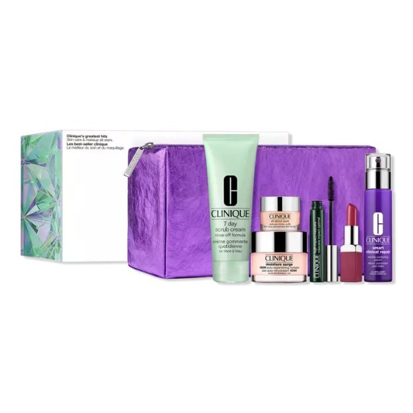 's Greatest Hits Skincare and Makeup Set