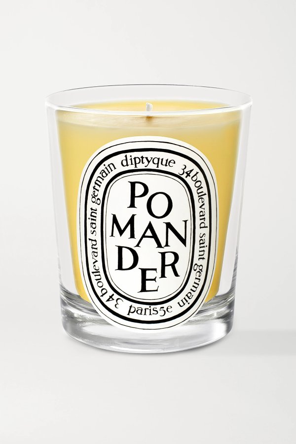 Pomander scented candle, 190g