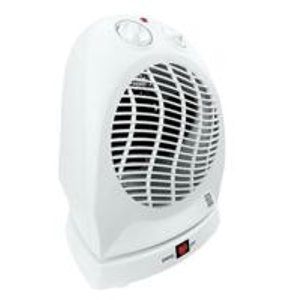 Kenmore Oscillating Fan-Forced Heater - White
