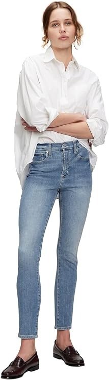 Women's High Rise Skinny Fit Denim Jeans