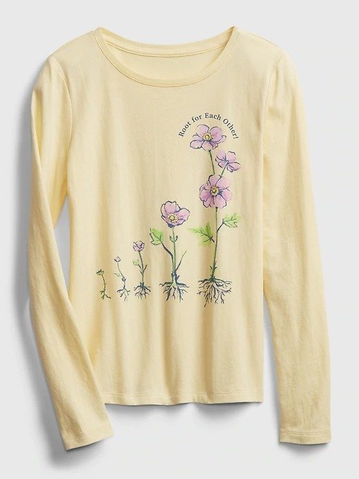 Kids Organic Cotton Graphic T-Shirt