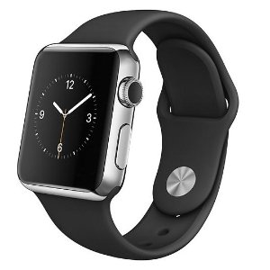 Best Buy 精选Apple Watch 苹果38mm 不锈钢表壳智能手表热卖