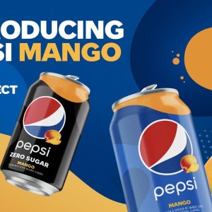 Pepsi 百事可乐5年喜迎新成员 芒果口味不再限定永久上线啦