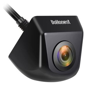 Backup Camera HD Waterproof Night Vision Metal Rear View Reverse Cam for Car Truck Pickup RV Van SUV DoHonest P31