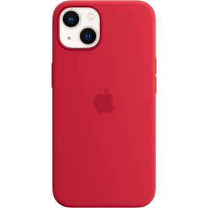 Apple iPhone 13 Silicone Case with MagSafe (Product) RED